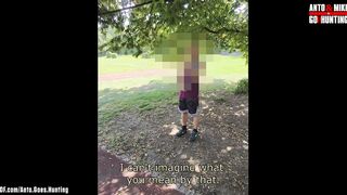 Random Heterosexual Wooly Muscle Runner Wooed to get his very first masculine oral job