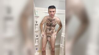 Supah Unshaved Bathroom Grizzly