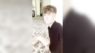 Youngster drains in a motel while being observed thru the window