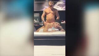 MARKIN AND DICARVALHO HAVING JOY AT THE MOTEL