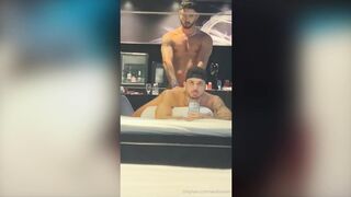 MARKIN AND DICARVALHO HAVING JOY AT THE MOTEL