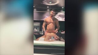 MARKIN AND DICARVALHO HAVING JOY AT THE MOTEL