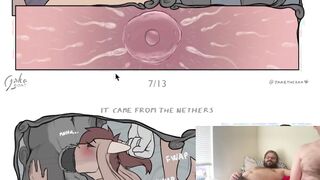 Fur covered Comic Dub: It Came From The Nethers (yiff, orgy, furries)