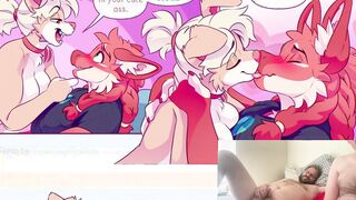 Wooly Comic Dub: Bound In (yiff, romp, furries)