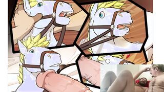 Hairy Comic Dub: Now You Can Tapdance (yiff, fuckfest, furries)