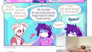 Fur covered Comic Dub: Typhlosion Bros (yiff, hump, furries)