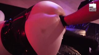 Inked Axel Abysse Utterly Receives Kinky Buttfuck Handballing
