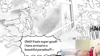 Fur covered Comic Dub: The Sofa Studs (yiff, hook-up, furries)