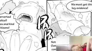 Fur covered Comic Dub: The Sofa Studs (yiff, hook-up, furries)