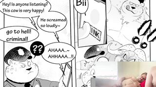 Fur covered Comic Dub: The Sofa Studs (yiff, hook-up, furries)