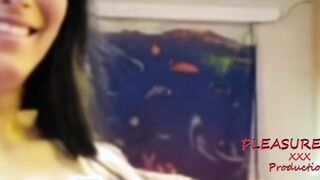 Model promo pin of me clothed up and flaunting my my knockers