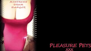 Model promo pin of me clothed up and flaunting my my knockers