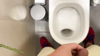 Nubile Dude Uncircumcised Glance how he can pee