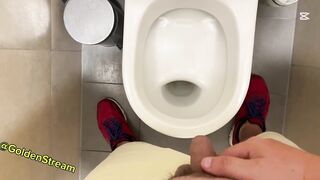 Nubile Dude Uncircumcised Glance how he can pee