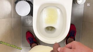 Nubile Dude Uncircumcised Glance how he can pee