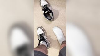 Come to nuzzle after gym