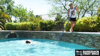 BAREBACKTHATHOLE Sherman Maus Invites Sean Knight For Sans a condom Seesion