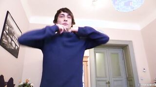 BIGSTR - Nosey Man Deep-throats A Thick Man meat For The Right Price Before Suggesting His Rectum For A Smashing