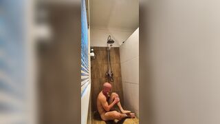 the thicket monk blast  and the planks purr secrets as the minstrels beat the chord