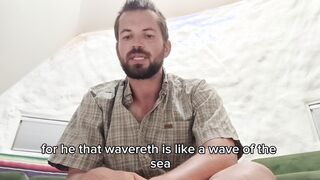 Stop Wanking Off.... Amen