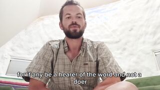 Stop Wanking Off.... Amen