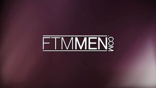 FTM Guys - Trans masc stud Jesse Diamond gets bred by sleek ginger youngster