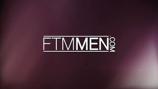 FTM Folks - Trans muscle otter Opportunity Hart gets jummy manslit inhaled off