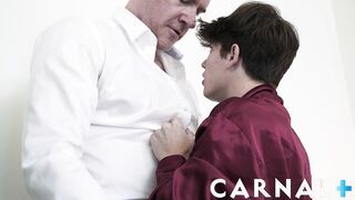 FunSizeBoys - Puny pretty guy Kai Reynolds predominated rectally by DILF