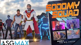 SodomySquad - Homo Heroes SUPAH GANG FELLATE & NAIL