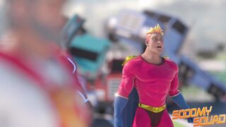 SodomySquad - Homo Heroes SUPAH GANG FELLATE & NAIL