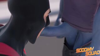 SodomySquad - Homo Heroes SUPAH GANG FELLATE & NAIL