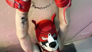 Top, with a phat dinky, bangs his puppy in the hatch.