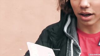 CZECH HUNTER 523 - Lengthy Haired First-timer Gets Barebacked