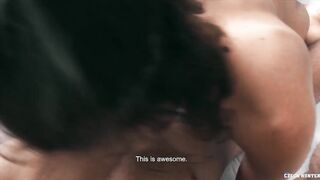 CZECH HUNTER 523 - Lengthy Haired First-timer Gets Barebacked