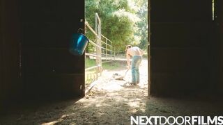 Hotwife Teddies Pulverize Inked Stableboy - Andrew Miller, JC Hunt, Cody Seiya - ASGmax