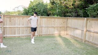 NastyTwinks - Taut End - Steaming Football Jock Jordan Haze falls in enjoy with squad pal Jayden