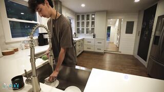 Brother-in-law! TJ Wants to Amaze bro Vincent, Dishes, Laundry, ultimately gets PULVERIZED humid