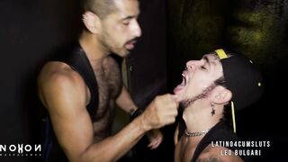 BREED ME WITH YOUR POZ SPUNK & PEE, BROOO!!!