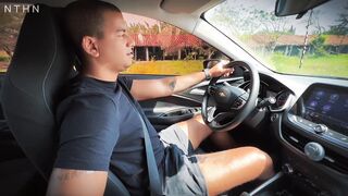 Fat manmeat Uber driver confession