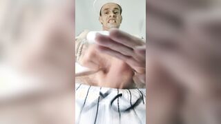 Spoken POINT OF VIEW compilation. Messy converse, eye contact, raunchy dad