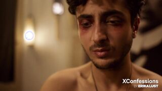 Spunky Queer Romp with Stranger  Refugees Welcome On XConfessions By Erika Fervor