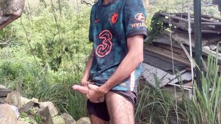 I was so insatiable that I inhaled my own dick and came in my hatch