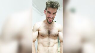 Stud flashes his face when he spunks