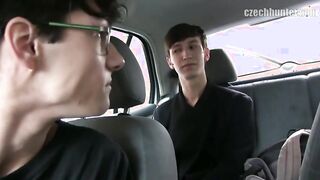 CZECH HUNTER 352 - Dad Pays Lads To Have Some Joy With Him In A 3some