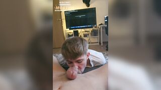 lad lured for sucky-sucky, banged in hatch and spunk