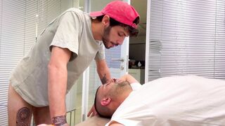 Fantastic Middle Eastern heterosexual boy predominates and abases untrained hoe - with deep-throat-job instructing