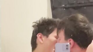 Bf gasps down my dick