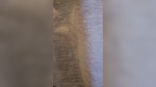 Wifey observes hubby slurp mates bum and mouths his spear, pal blows a load down his mouth!