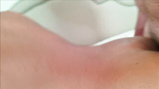 stepdaddy Breeds His Japanese Lad Man Wet After College