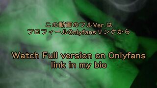 【細マッチョ】巨根純日本人の就寝前の大量射精動画